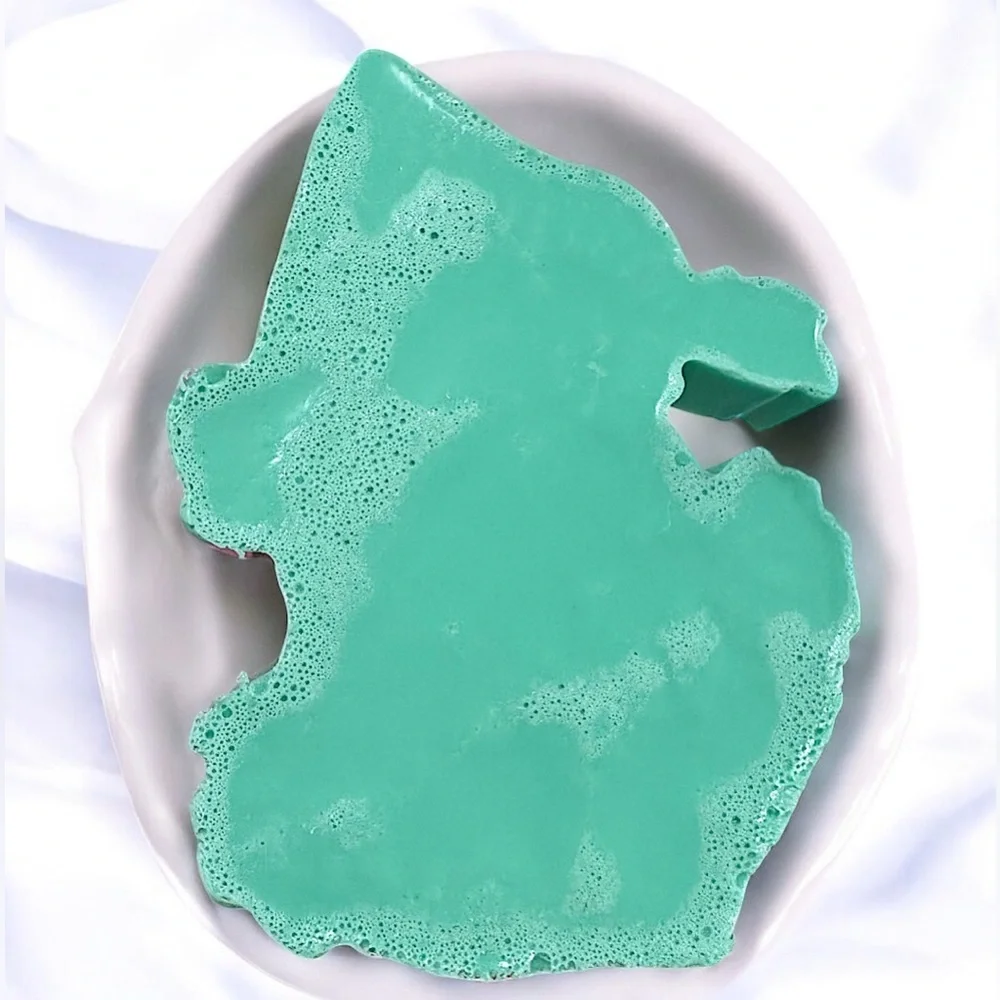 Handmade fun grinch
